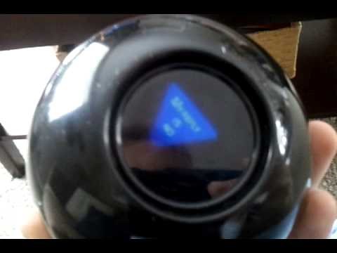 Magic 8 ball review PLEASE WATCH