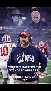 68K views · 1.7K reactions | “THE LINEAGE STANDS BEHIND HIM.” “THE PAST IS WATCHING.” “THIS IS OLE MISS FOOTBALL.” WE ARE VAUGHTS ARMYP ## #olemissfootball #olemissrebels | Vaughts Army | Facebook