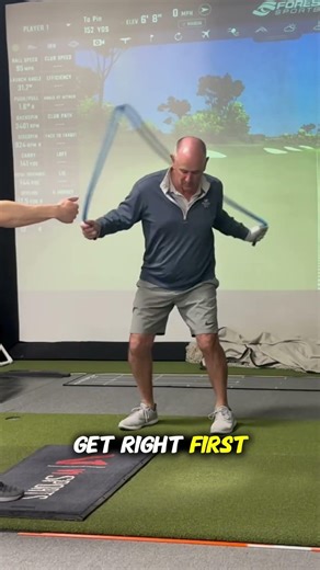 Stop Getting Stuck in Your Backswing (Trail Foot Fix)
