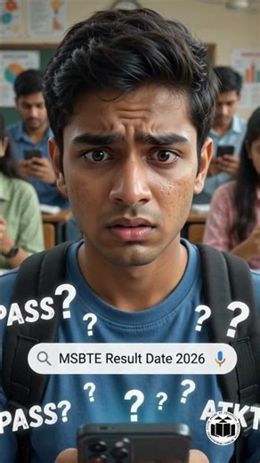 MSBTE SUMMER 2026 RESULT DATE | Important Big Update 🥹 | #msbtediploma #msbteexam #msbtenewupdate
