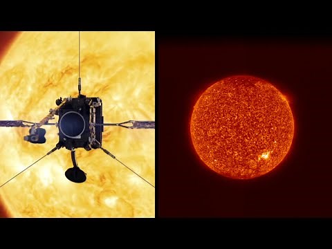 This Is What the Sun Looks Like Up Close