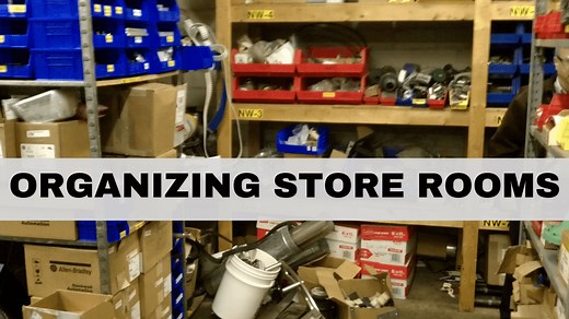 Reliable Storeroom and Spare Parts Organization: What's Good