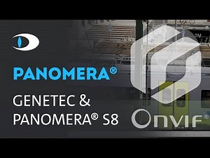 Operating Dallmeier Panomera® S8 from Genetec Security Center | Dallmeier