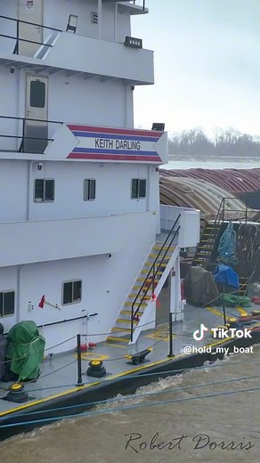 Keith Darling – Towboat Life on the Mississippi River