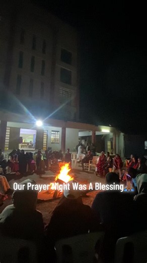 Prayer Night Recap: We Kept the Fire Burning All Night