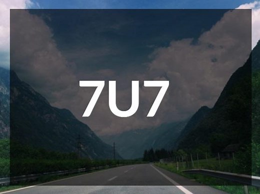 ¿Qué Significa 7u7 y Para Qué se Utiliza?