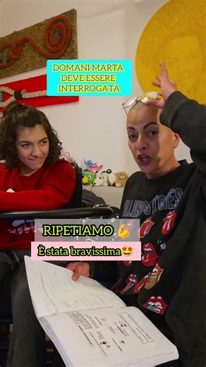 Speriamo che la prof vede il video😅😅😅.. ovviamente scherzo...per me è lode🤩💪