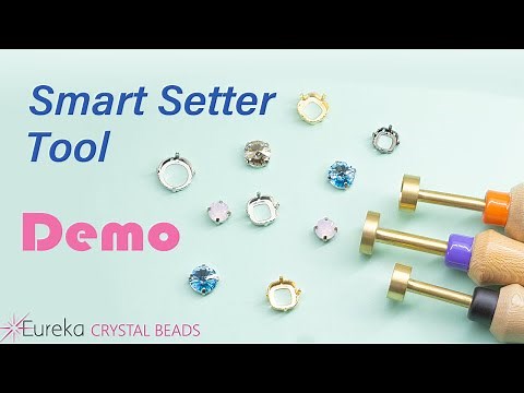 How to use a Setting Tool with Swarovski Rivolis and Chatons