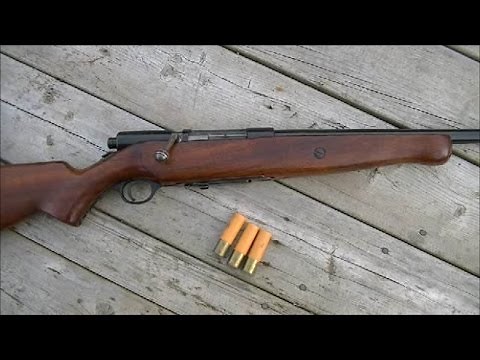 Mossberg 185K-A Bolt Action Shotgun
