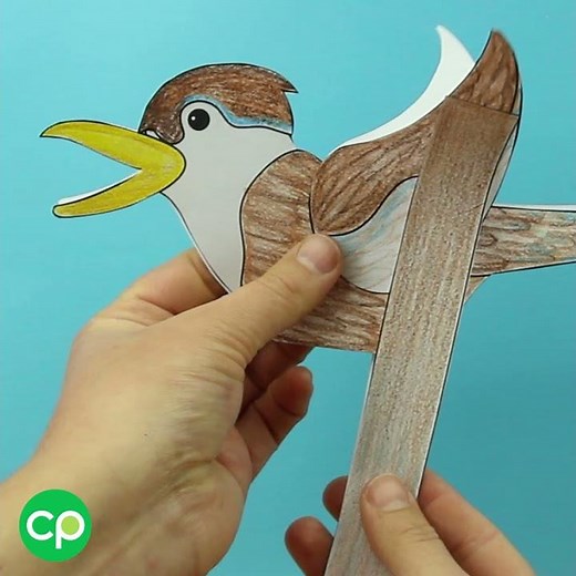 DIY/Craft Activity – Flying Kookaburra Download