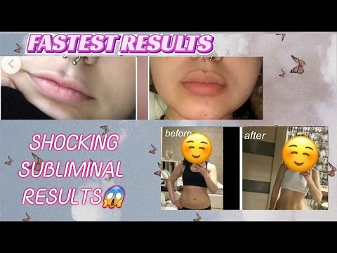 Best Faster Subliminal Results | Inspiring Subliminal results