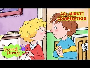 Perfect Peter and Horrid Henry GET ALONG?! 🤝 Horrid Henry FULL Episode Compilation | 40+ MINS