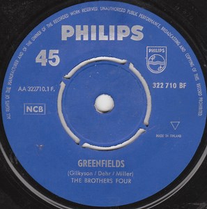 The Brothers Four - Greenfields