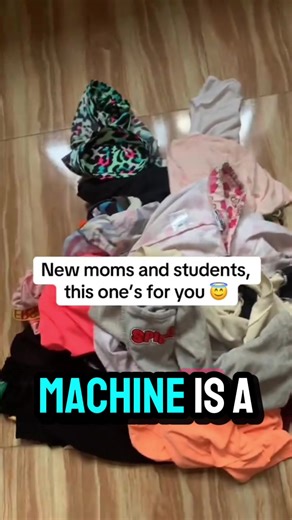 Revolutionize Your Laundry with the Foldable Mini Washing Machine