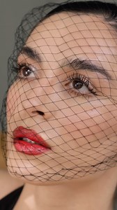 40K views · 612 reactions | the classic natural skin and red lip look Using My holy grail @clarinsusa Multi-Active Jour moisturizer  @fentybeauty skin tint & diamond bomb @makeupbymatio skin enhancer @merit blush (rouge) @patrickta eyeshadow @westmanatelier highlighter @hauselab mascara @charlottetilbury lipliner (foxy Brown) @dolcegabbana_beauty lip stylo (1314) #clarinspartner#makeup#classicmakeup#redlips | Mina Zibayi | Facebook