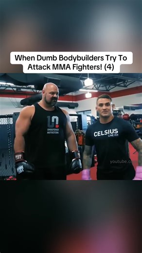 When Dumb Bodybuilders Try To Attack MMA Fighters! (4)