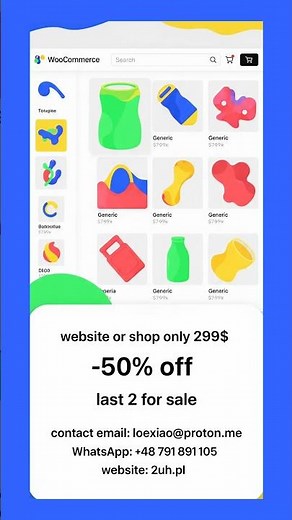 How to Build a Professional Website & Online Store in 2025 (Shopify, WordPress, Wix, WooCommerce)