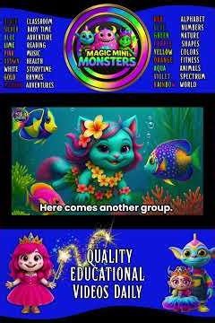 Super Counting Challenge | Fun Sound Effects & Numbers 1-10 | Magic Mini Monsters