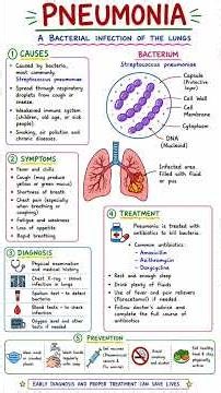 Pneumonia Explained | Causes, Symptoms, Diagnosis, Treatment & Prevention | Bacterial Disease