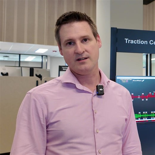 ⚡️Listen here to Carl Mills, Project Director - Control Systems Integration, explaining the work KiwiRail is doing to prepare for the energisation of the City Rail Link. | KiwiRail