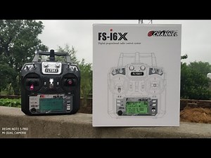 Flysky FS i6x 10CH and receiver FS AI 10B unboxing flysky transmitter and receiver Fsi6x Hindi 10 ch
