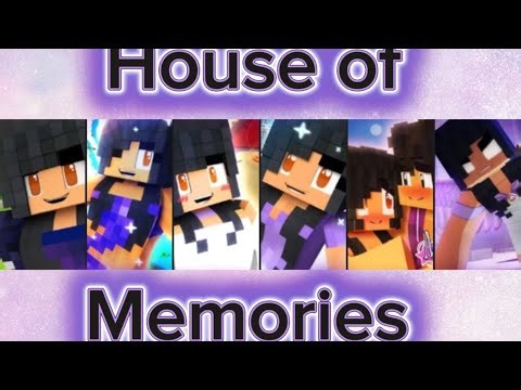 House of Memories by Panic!At the disco (Lyric Video Aphmau)