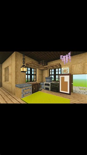 aesthetic house for beginners step by step 💕 #minecraft #gamer #girlgamer #viral