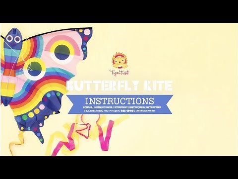 Instructions for Butterfly Kite
