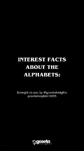 Mindset | Self-Improvement | Psychology on Instagram: "The alphabet looks simple… until you realize it hides some wild secrets. From ancient ox-head symbols to languages with 70+ letters, the way we write tells the story of human history. Most people use letters every day — but barely know anything about them. Now you’re part of the 10% who actually do. 😉 Which fact surprised you the most? 👇📚✨ Follow 👉 gosetainsights 👈💯 Follow 👉 gosetainsights 👈💯 Follow 👉 gosetainsights 👈💯 #AlphabetF