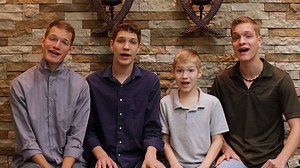 One of the oldest Southern Gospel songs sung by one of its youngest quartets! We hope you enjoy this blast from the past. Be sure to watch till the end to find out where you can hear the individual parts! #theallenfamily #quartetmusic | The Allens