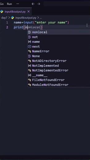 “Stop Struggling! Learn Python Input in 1 Minute 🧠” #python #coding #viral #explorepage