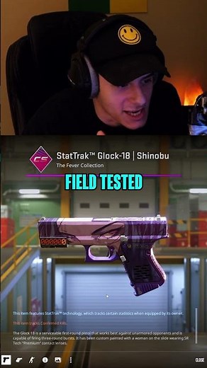 QUICK OPENING A GLOCK SHINOBU STATTRAK #arrowcs #counterstrike #counterstrike2 #cs2funny #cs2 #csgo