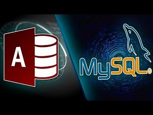 ACCESS TO MYSQL | How to Convert MS Access 2 MYSQL