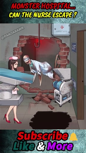 Monster Hospital... can the nurse escape?🏥#gameplay #gamas#funny