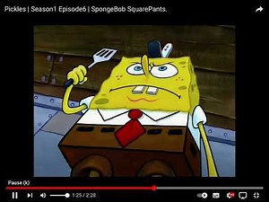 SpongeBob SquarePants pickles part 2