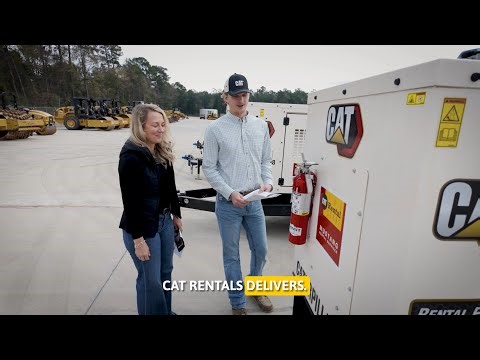 Power on Demand: How Cat® Rentals Keep Work Moving