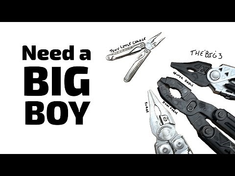 Full Size Multitool Roundup - Leatherman Surge vs Gerber Centerdrive