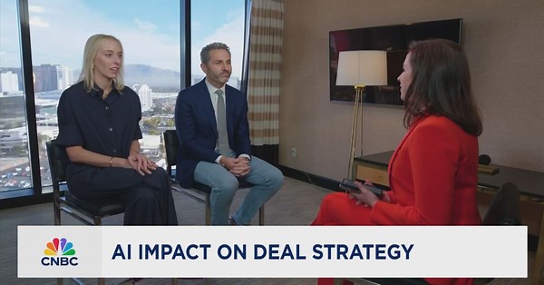 Goldman Sachs' top tech bankers size up the industry's dealmaking landscape