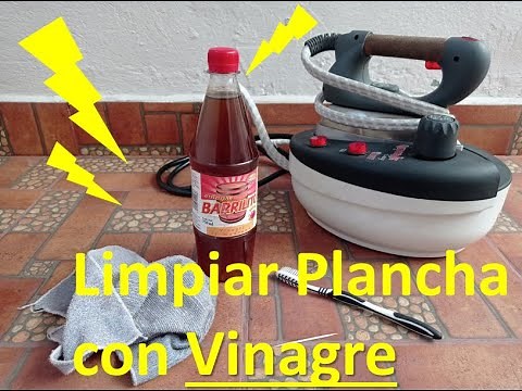 How to Clean a Polti Vaporella Iron with Vinegar