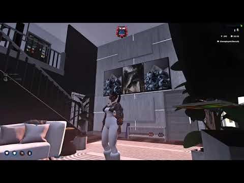 Decorating House in FiveM RP 👑 Luxury Interior Design Build