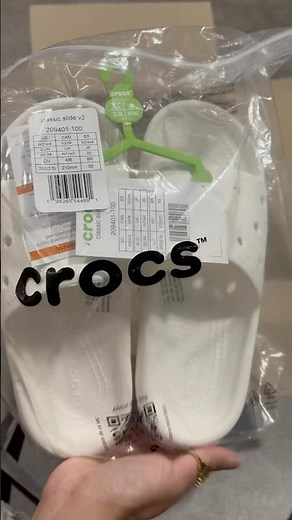 Comfy CROCS For Women! Clasic Slide | Kadee Sandal 🐊👡Unboxing Amazon Haul #crocs #unboxing #shorts