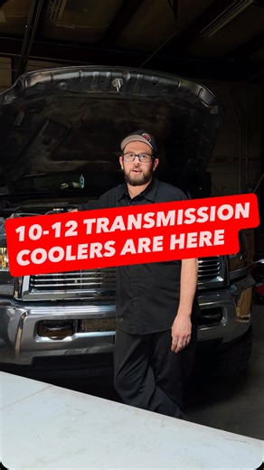 This one is for the 10-12 Cummins owners! The new Fluidyne transmission cooler is a direct bolt in design complete with -8AN line that plugs into the existing transmission hard lines- so there’s no choke points, and no cutting or splicing. A quick 30 min install and you will have your transmission running more efficiently. Capacity is increased by 3x over stock- so this investment is a no brainer! | Randy's Transmissions