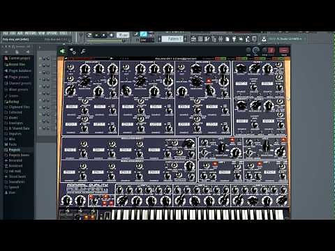 Admiral Quality POLY-ANA VST