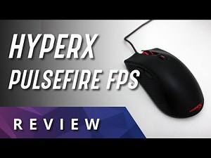 REVIEW - Mouse HyperX PulseFire FPS