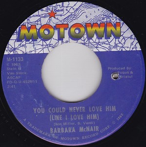 Barbara McNair - You Could Never Love Him (Like I Love Him)