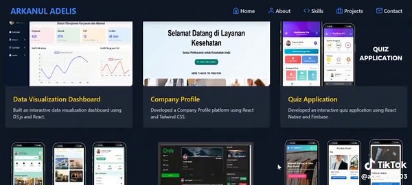 use React and Tailwinds #programming #programmer #coding #portofolio #reactjs #javascript #javascriptdeveloper #freelance
