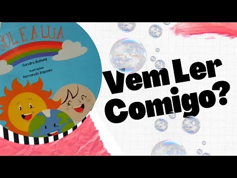 🌞🌛 O Sol e a Lua - Contação de História 🌜🌞