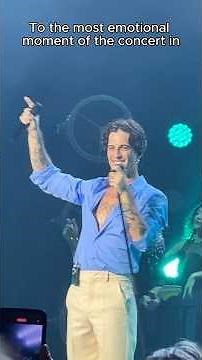 Damiano David live in Milan #italy #milano #damianodavid #maneskin #liveperformance #concert