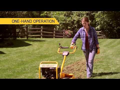 VT 100 Vertical Tine Garden Tiller | Cub Cadet®