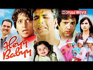 अक्षय कुमार रितेश देशमुख फरदीन खान की सुपरहिट कॉमेडी मूवी | HEYY BABBY FULL MOVIE HD (2007) |